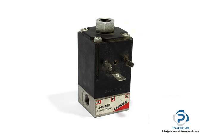 camozzi-648-150-single-solenoid-valve-2