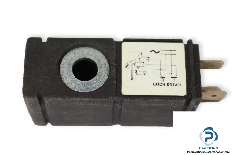 camozzi-G9B-solenoid-coil-used-2
