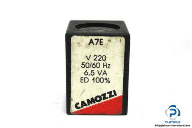 camozzi-a7e-solenoid-coil-1