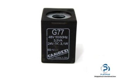 camozzi-g77-solenoid-coil-1