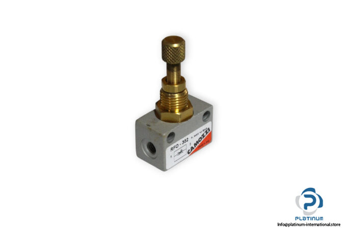 camozzi-RFO-352-flow-control-valve