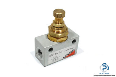 camozzi-RFU-444-1_4-one-way-flow-control-valve