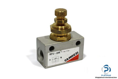 camozzi-RFU-446-flow-control-valve