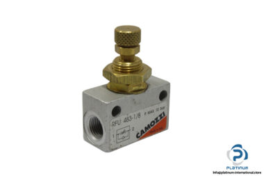 camozzi-RFU-483-1_8-one-way-flow-control-valve