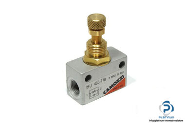 camozzi-RFU-483-1_8-one-way-flow-control-valve