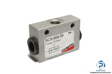 Camozzi-SCS-668-06-shuttle-valve