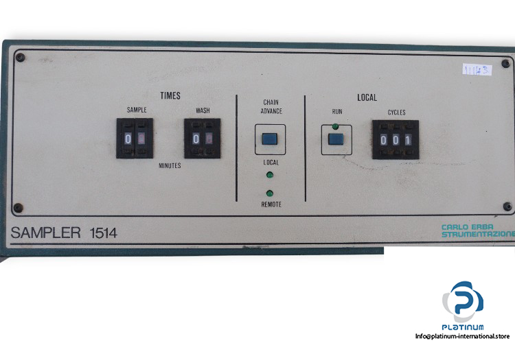 carlo-erba-SAMPLER-1514-control-device-(used)-1