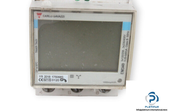 carlo-gavazzi-EM340-DIN.AV2.3.X.S1.PF.B-energy-meter-(used)-1