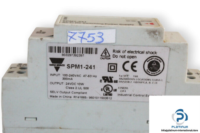 carlo-gavazzi-SPM1-241-modular-switching-power-supply-(used)-2