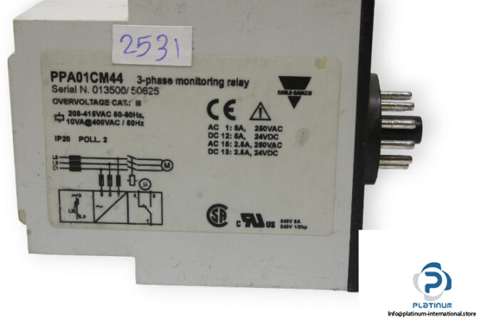 carlo-gavazzi-ppa01cm44-3-phase-monitoring-relayused-2