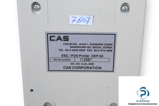 cas-DEP-50-receipt-printer-used-4