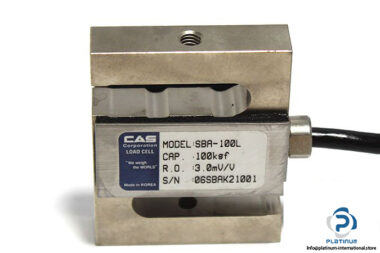 cas-SBA-100L-max-100-kg-s-beam-load-cell