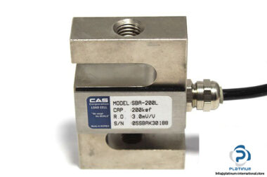 cas-SBA-200L-max-200-kg-s-beam-load-cell