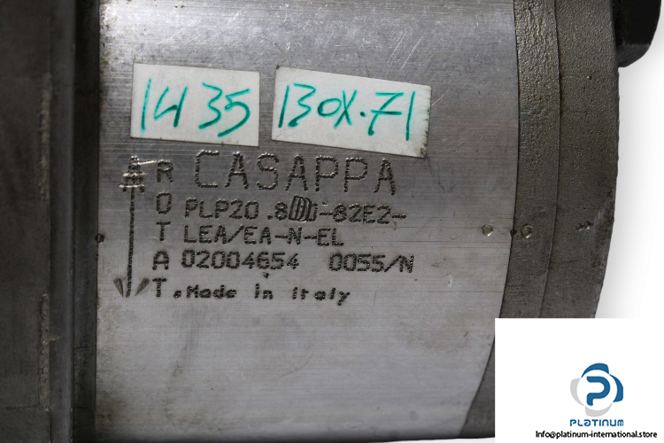 casappa-PLP20.8D-82E2-LEA_EA-N-EL-gear-pump-(used)-1