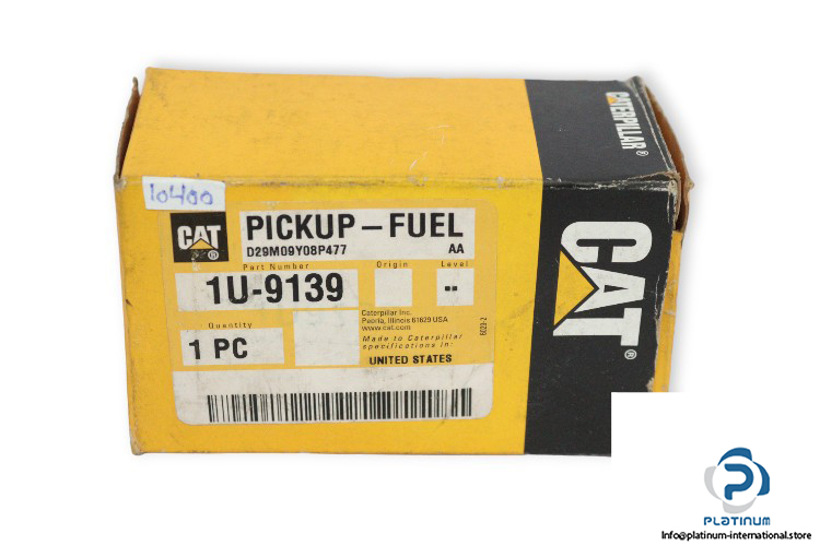 caterpillar-D29M09Y08P477-universal-fuel-line-pickup-(New)-1