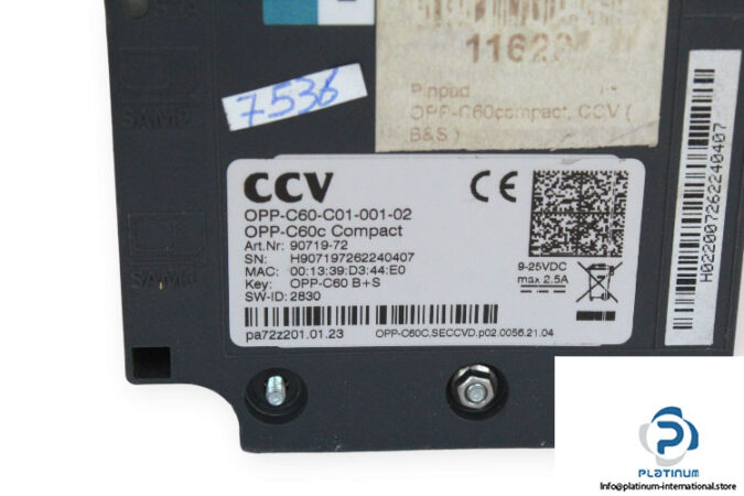 ccv-OPP-C60-C01-001-02-multifunctional-terminal-(Used)-3