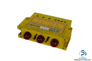 ceb-ch-9190-flashing-sensor-unit-used