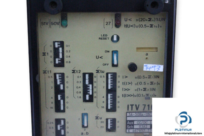 cee-ITV-7166-voltage-restrained-overcurrent-relay-(used)-2