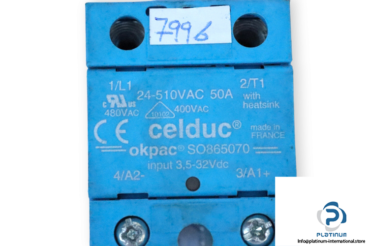 celduc-SO865070-power-solid-state-relay-(Used)-1