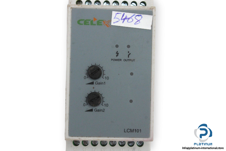 celex-LCM101-amplifier-(used)-1