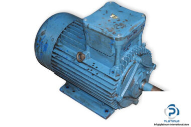 cemp-AB30-160MB-4-3-phase-electric-motor-used