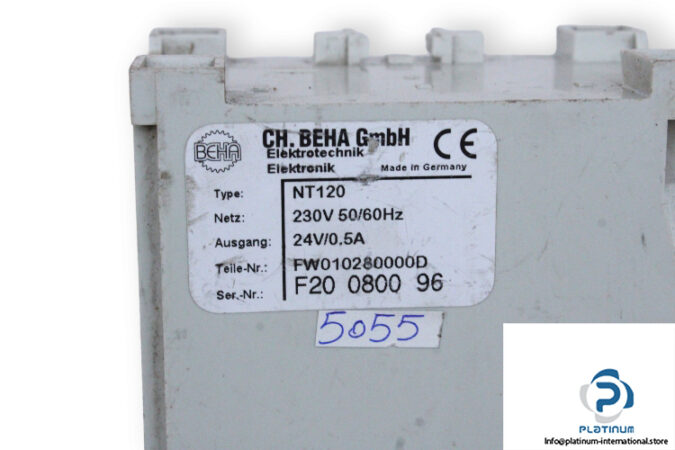 ch.-beha-gmbh-NT-120-power-supply-(used)-2