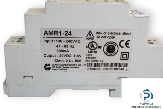 chinfa-AMR1-24-power-supply-(used)-2