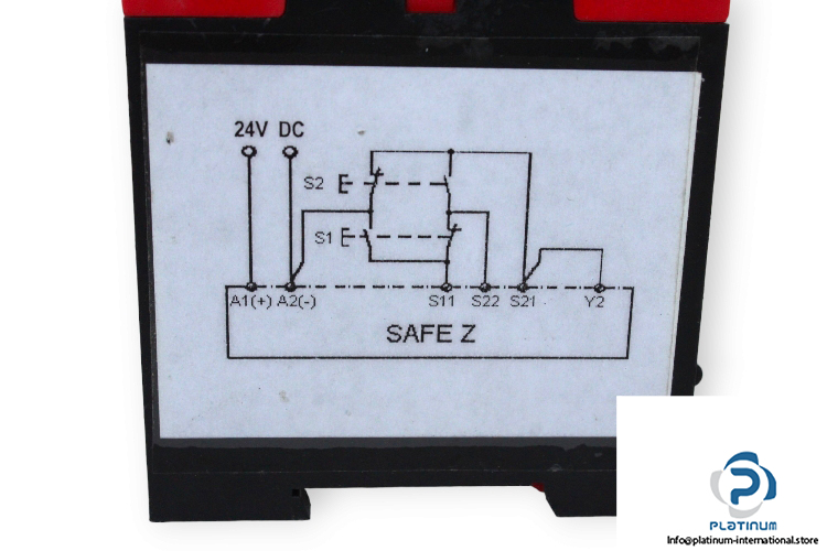 ciese-SAFE-Z_0,5S-safety-relay-(used)-1