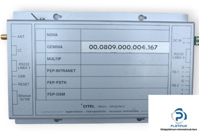 citel-00.0809.000.004.167-control-unit-(New)-1