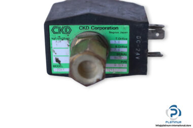 ckd-AG4X-single-solenoid-valve-used-2