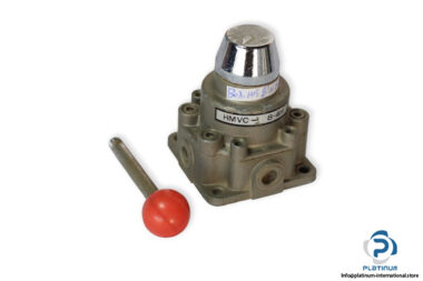 ckd-HMVC-8-4H-manual-selector-valve-used