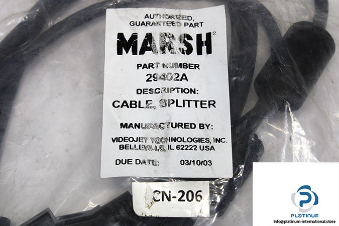 cn-206-videojet-marsh-29402a-cable-splitter-1