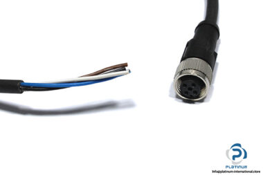 cn-541-telemecanique-xzc-p1141l2-76317-pur-pre-wired-female-connector
