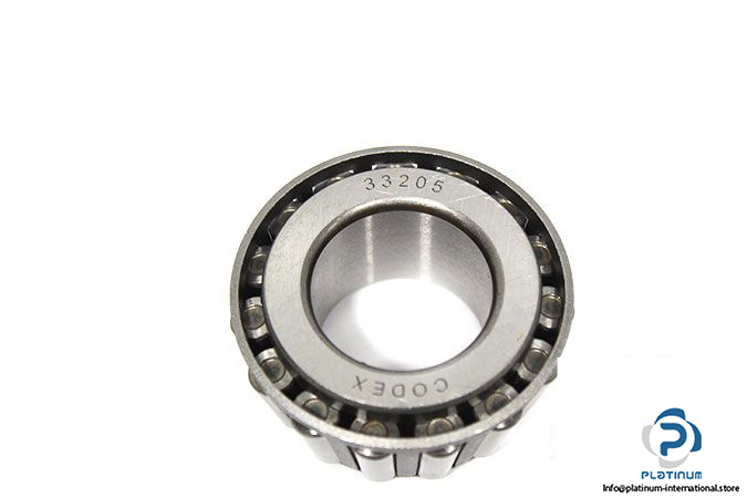 codex-33205-tapered-roller-bearing-1