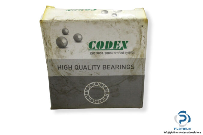 codex-6009.2RS-deep-groove-ball-bearing