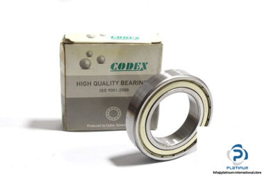 codex-6009ZZ-deep-groove-ball-bearing