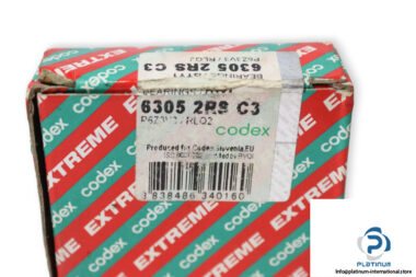 codex-6305-2RS-C3-deep-groove-ball-bearing-(new)-(carton)-1