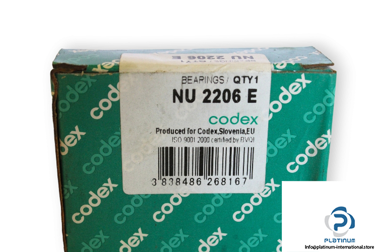 codex-NU-2206-E-cylindrical-roller-bearing-(new)-(carton)-1