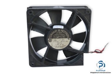 comair-rotron-FT12M3-axial-fan-used