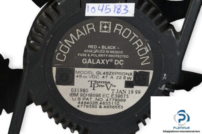 comair-rotron-GL48Z6PRDNX-axial-fan-Used-2
