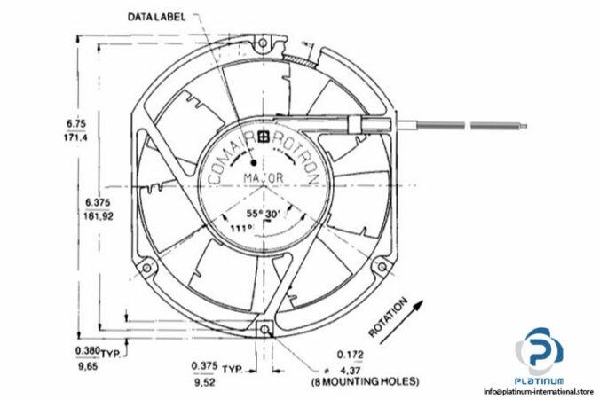 comair-rotron-JQD48K6E2X-E2-axial-fan-used-3