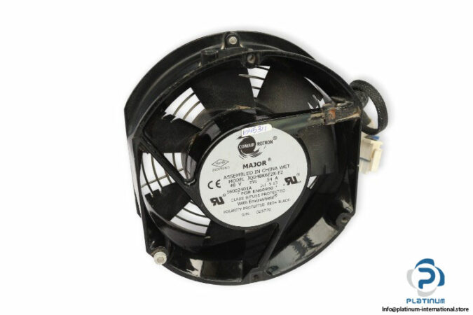 comair-rotron-JQD48K6E2X-E2-axial-fan-used