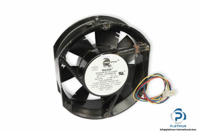 comair-rotron-JQD48K6E2X-axial-fan-used