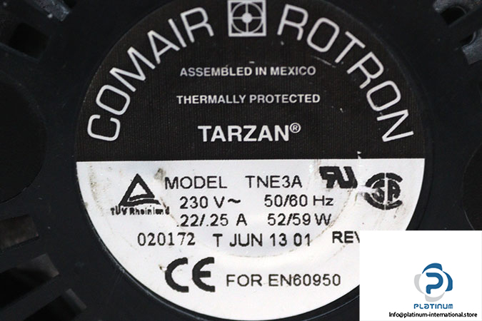 comair-rotron-TNE3A-axial-fan-used-1