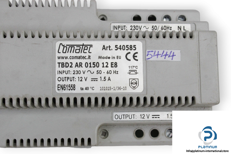comatec-TBD2-AR-0150-12-E8-power-supply-(used)-1