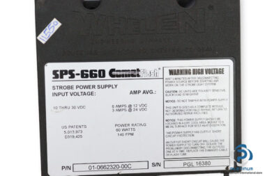 comet-flash-SPS-660-strobe-power-supply-(used)-1