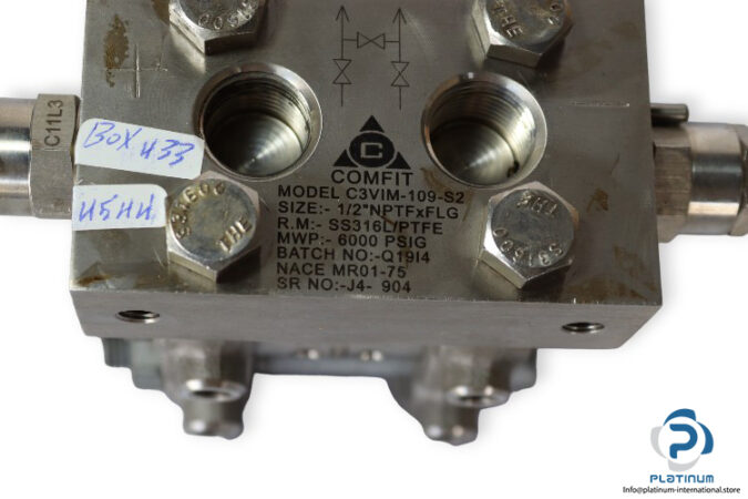 comfit-C3VIM-109-S2-3-way-instrumentation-valve-new-4