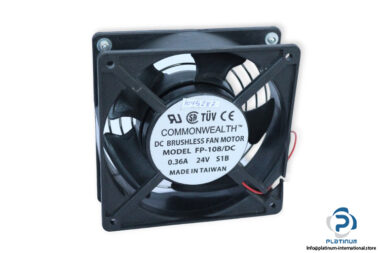 commonwealth-FP-108_DC-axial-fan-used