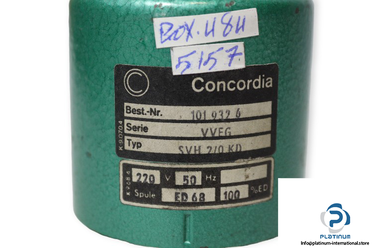 concordia-101-932-6-single-solenoid-valve-used-2