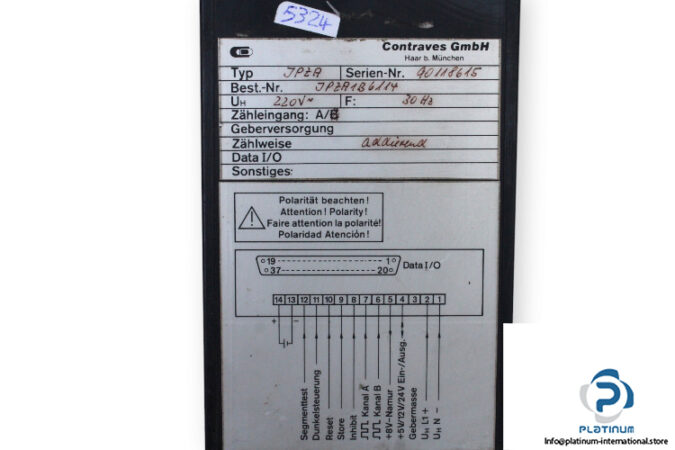 contraves-JPTA-control-panel-(used)-2